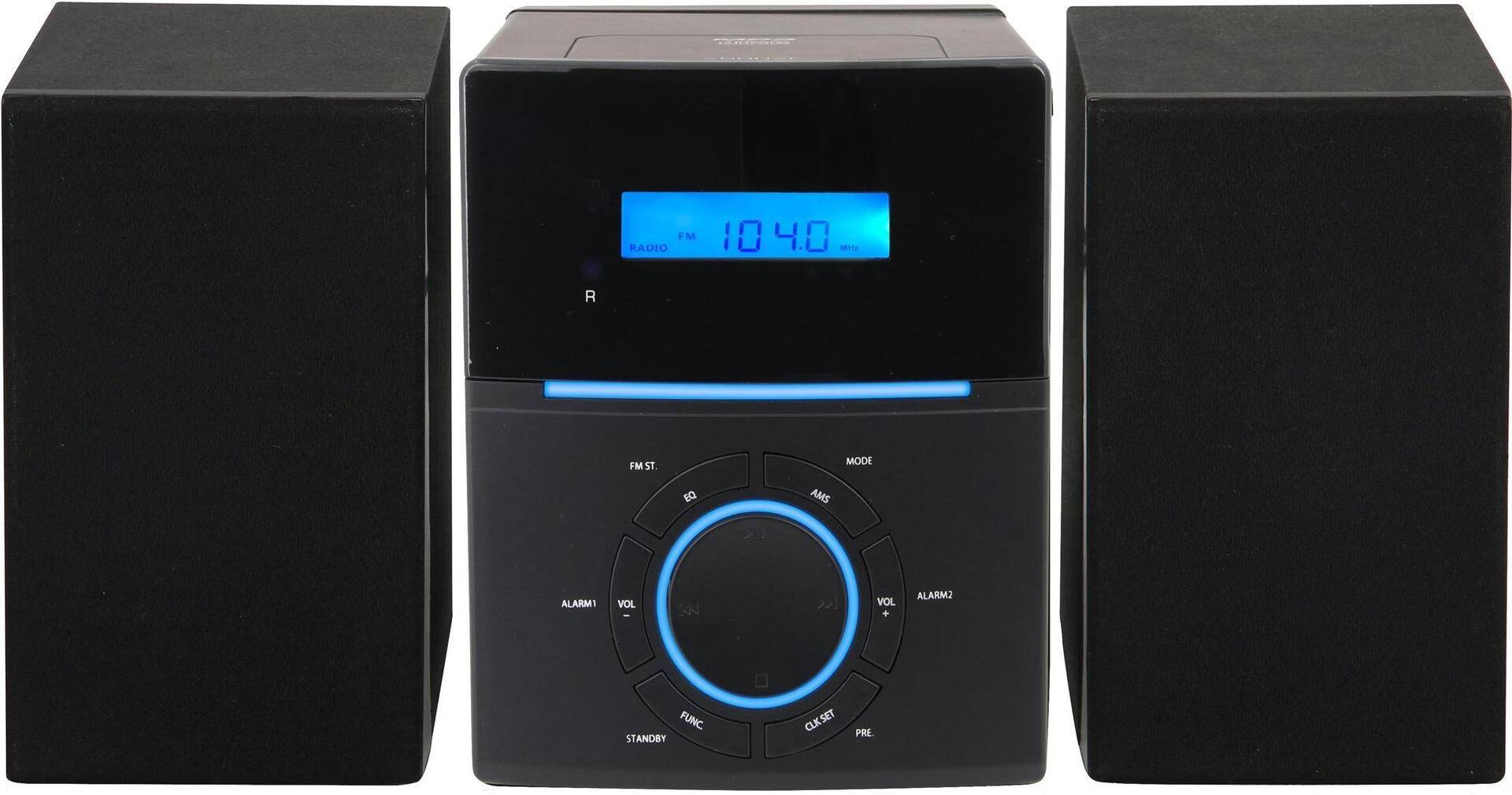 Denver MCA-240 Micro-HiFi-Anlage mit CD und FM-Radio-0
