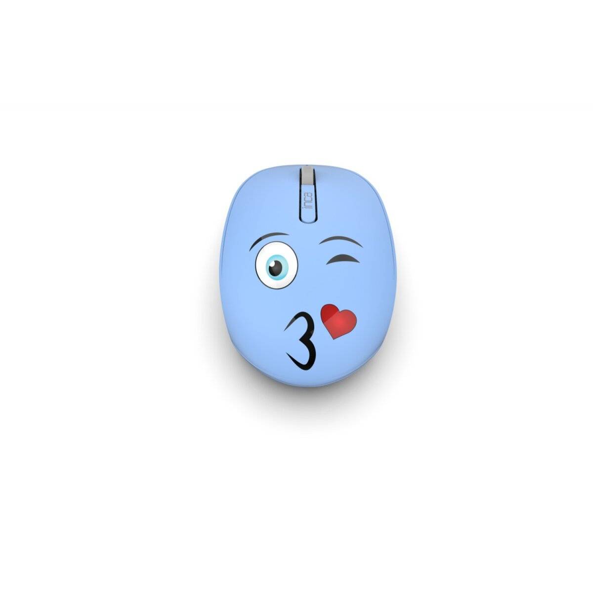Inca Weeny Ergonomisch Wireless Maus 1200DPI 2,4 GHz Blau-3