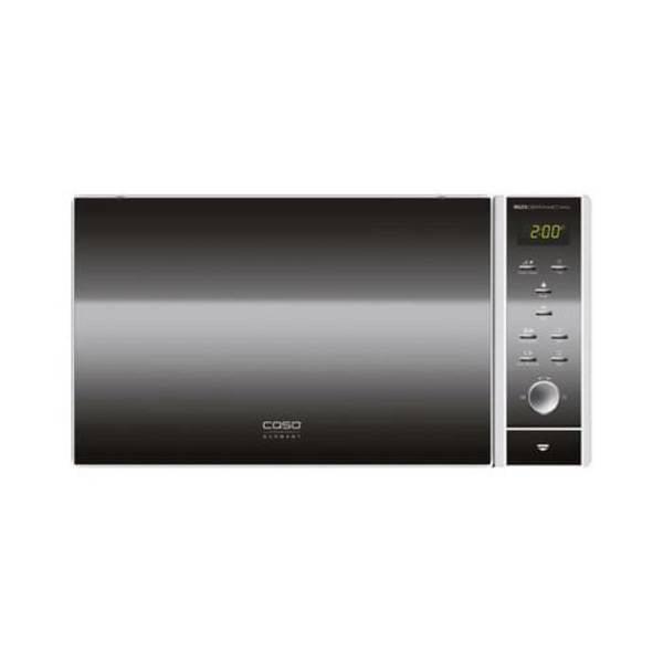 Caso Mikrowelle ohne Drehteller mit Grill  MG25C Ceramic menu 2 in 1