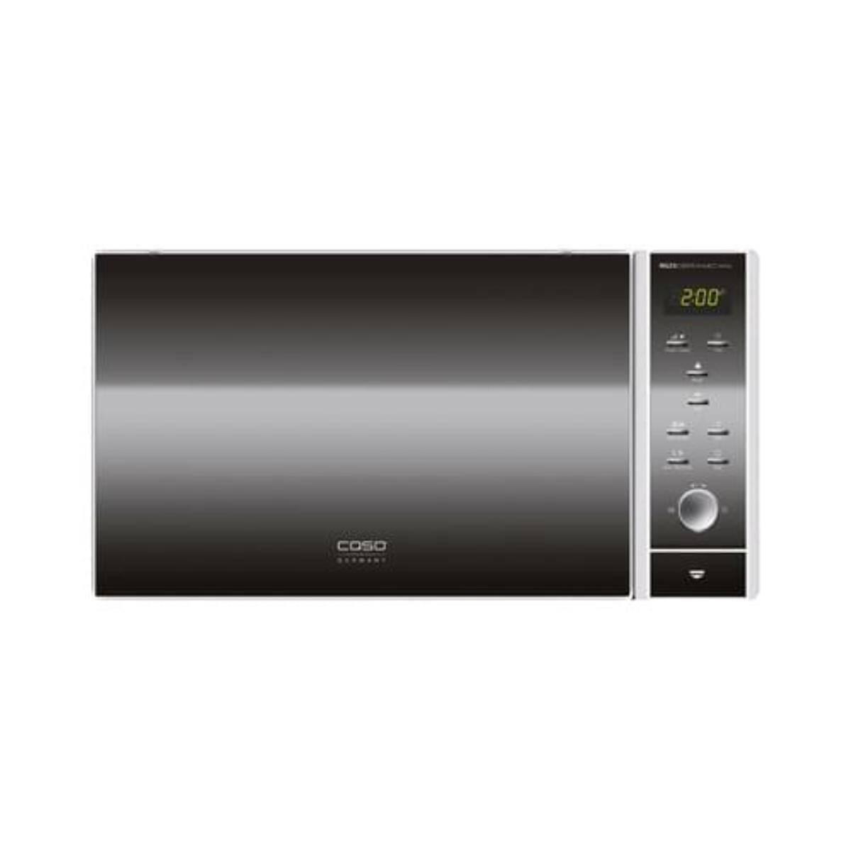 Caso Mikrowelle ohne Drehteller mit Grill MG25C Ceramic menu 2 in 1-0