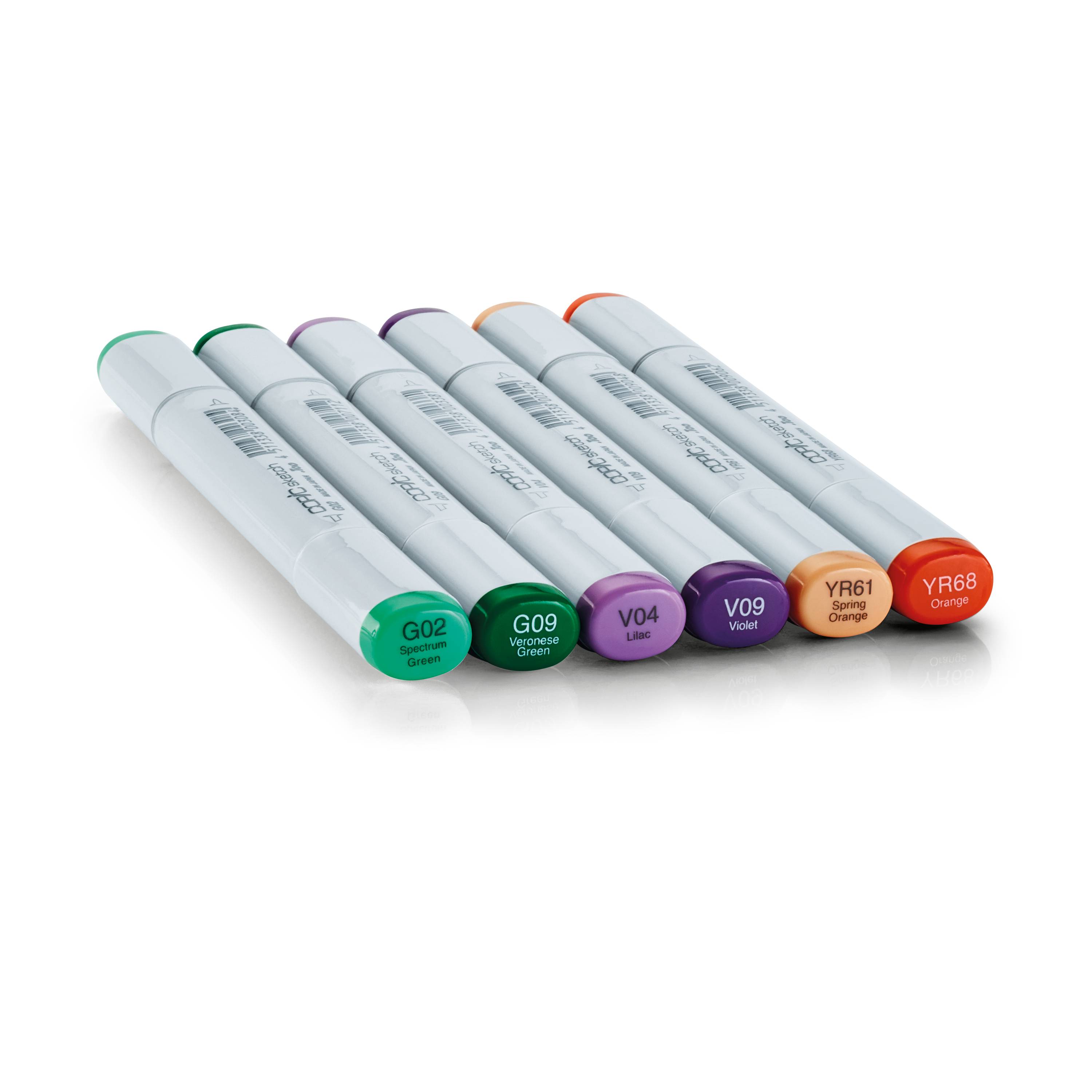 COPIC Sketch Set "Secondary Tones", 6 Stk.-2