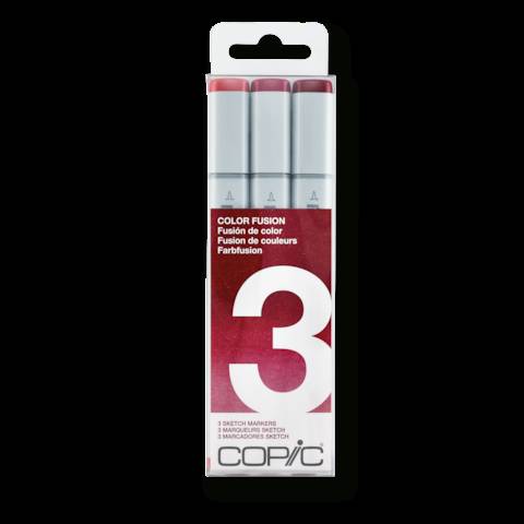 COPIC Sketch Set "Color Fusion 3", 3 Stk.-0