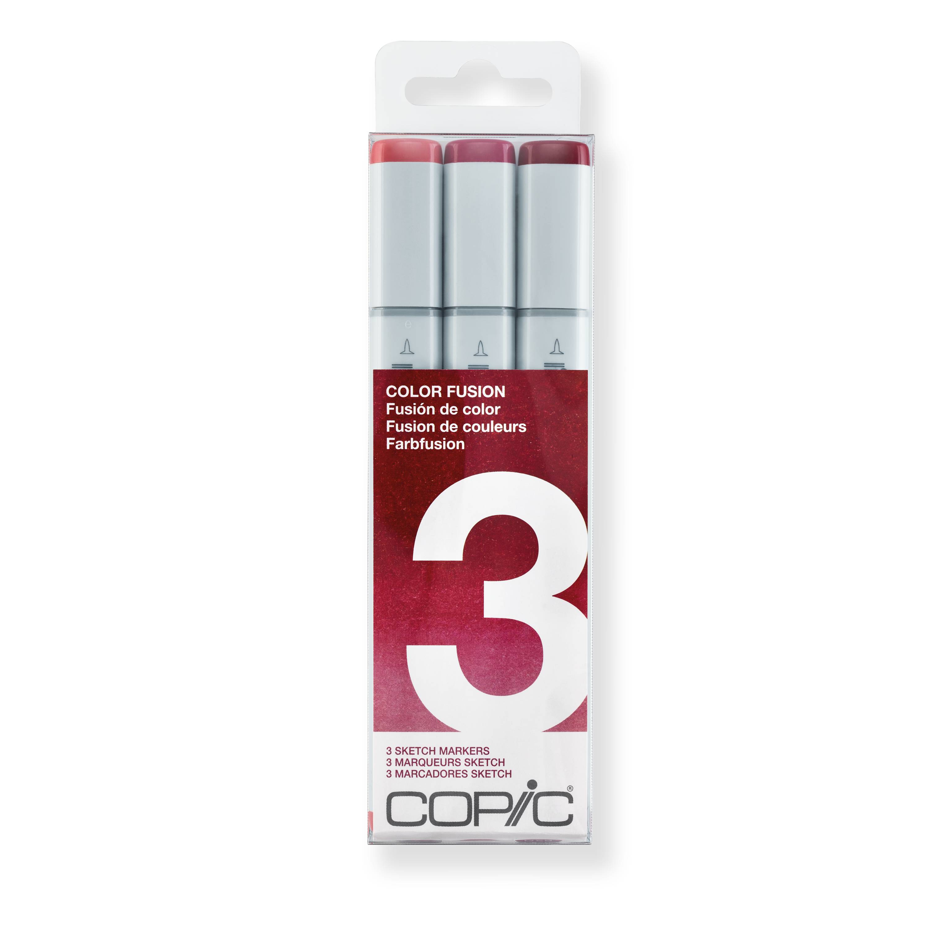 COPIC Sketch Set "Color Fusion 3", 3 Stk.-1