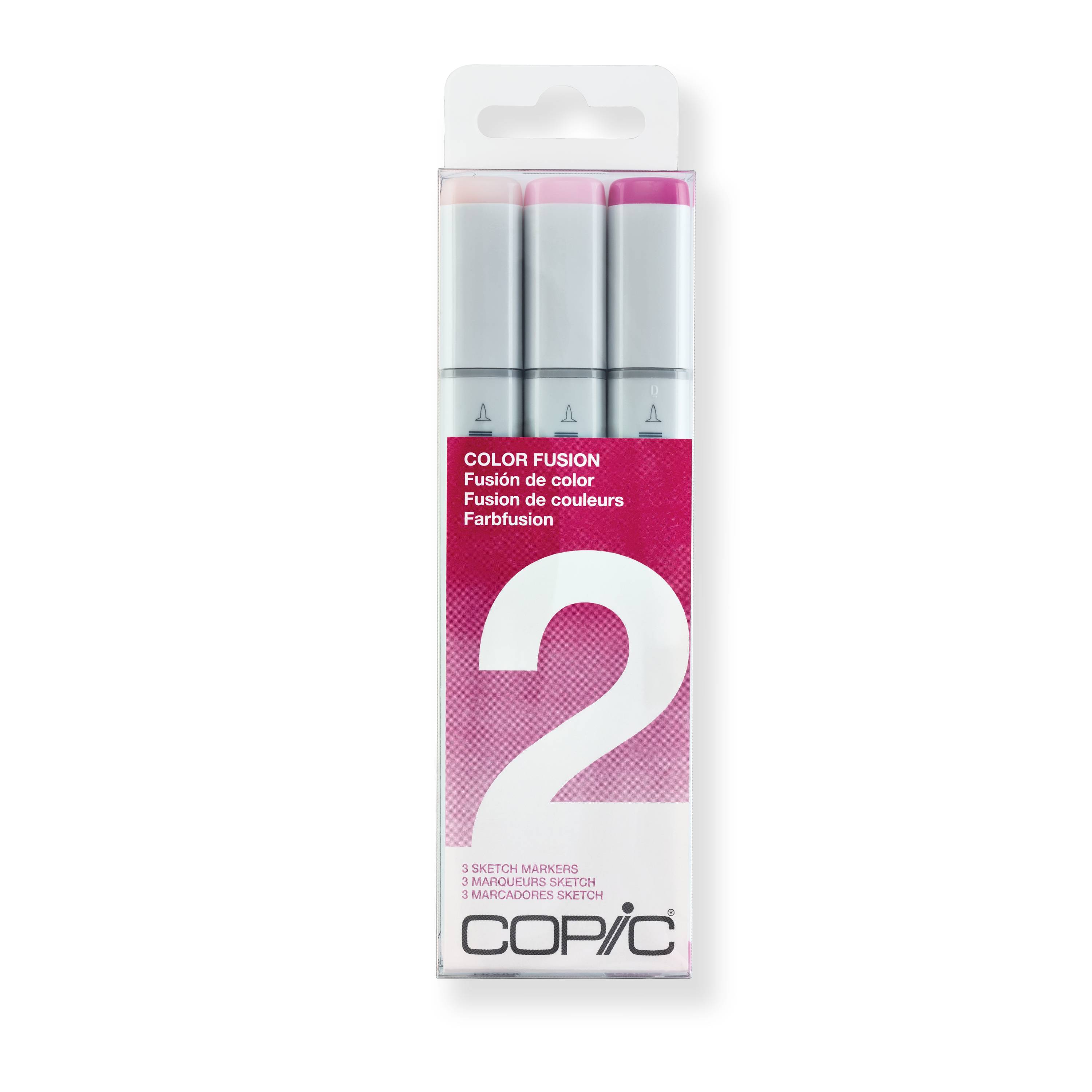 COPIC Sketch Set "Color Fusion 2", 3 Stk.-1