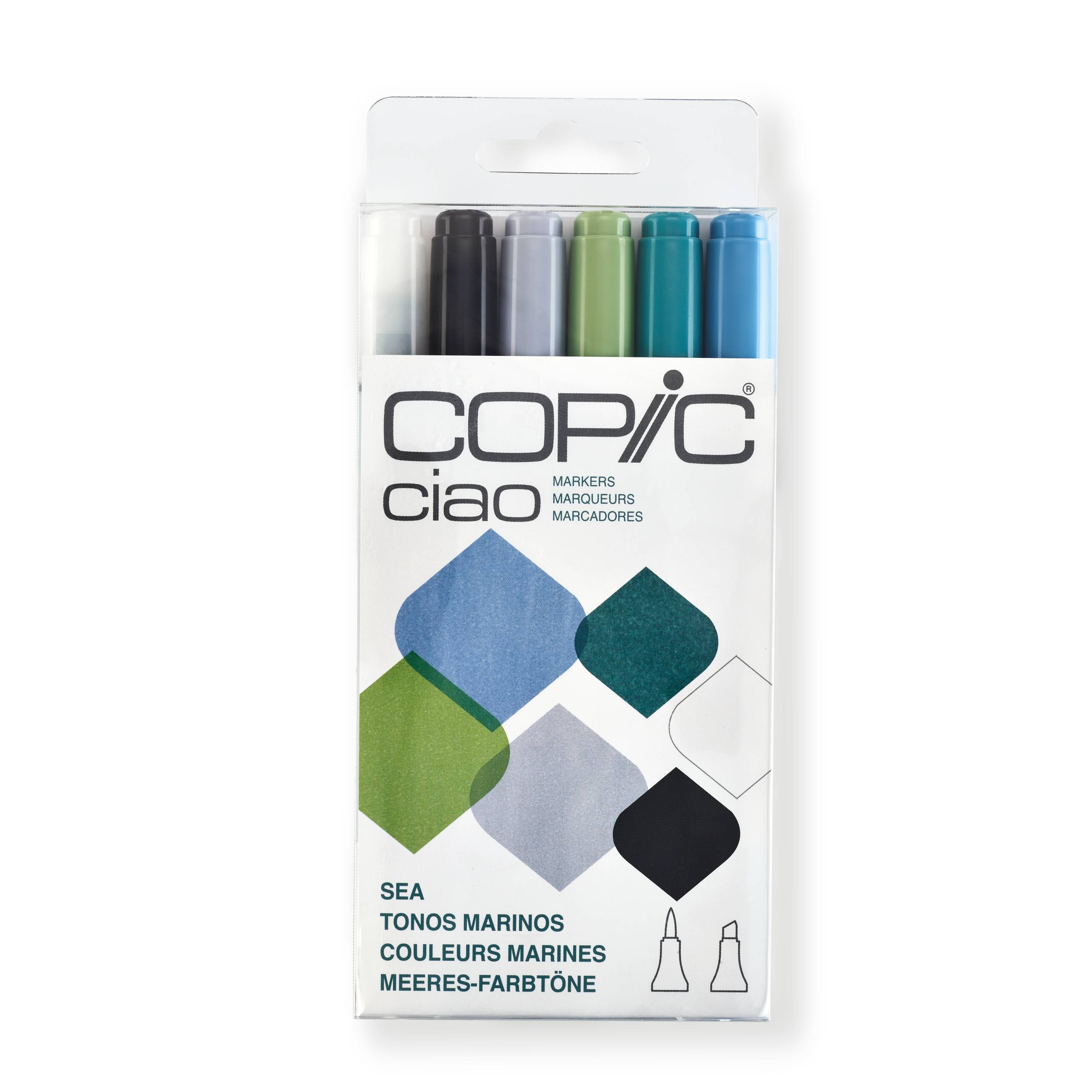 "Copic Ciao Set ""Sea"", 6 Stk."-1