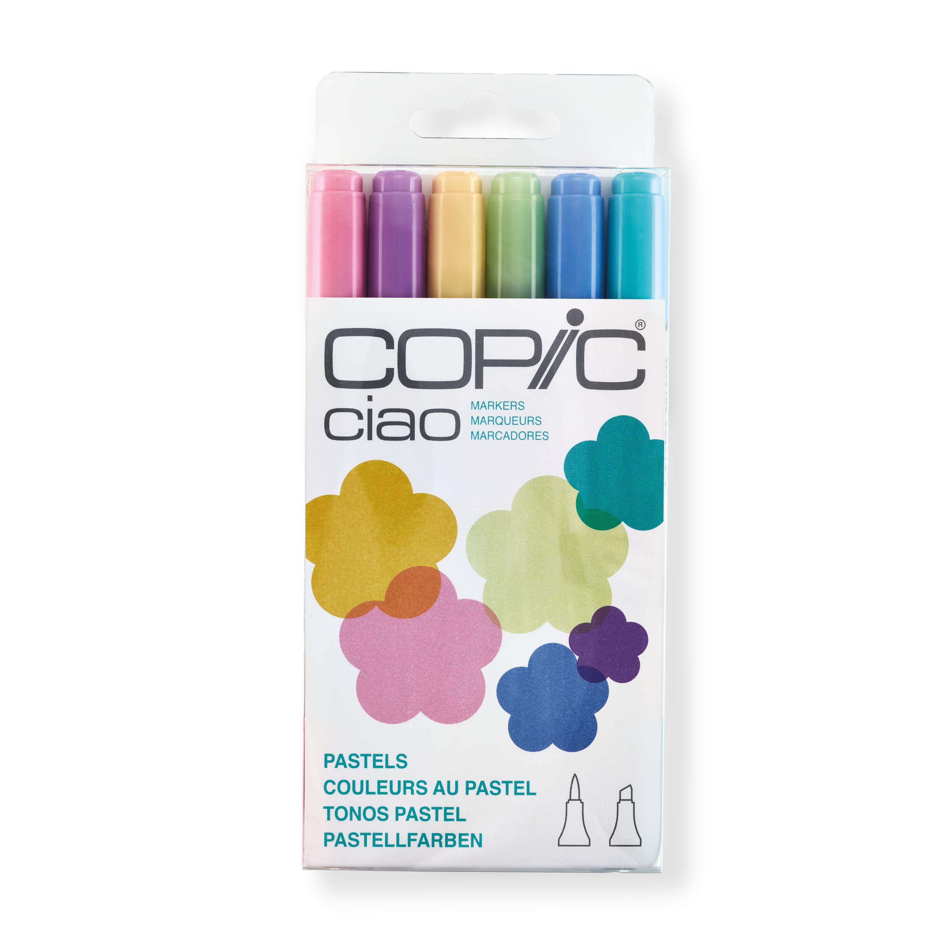 "Copic Ciao Set ""Pastels"", 6 Stk."-1