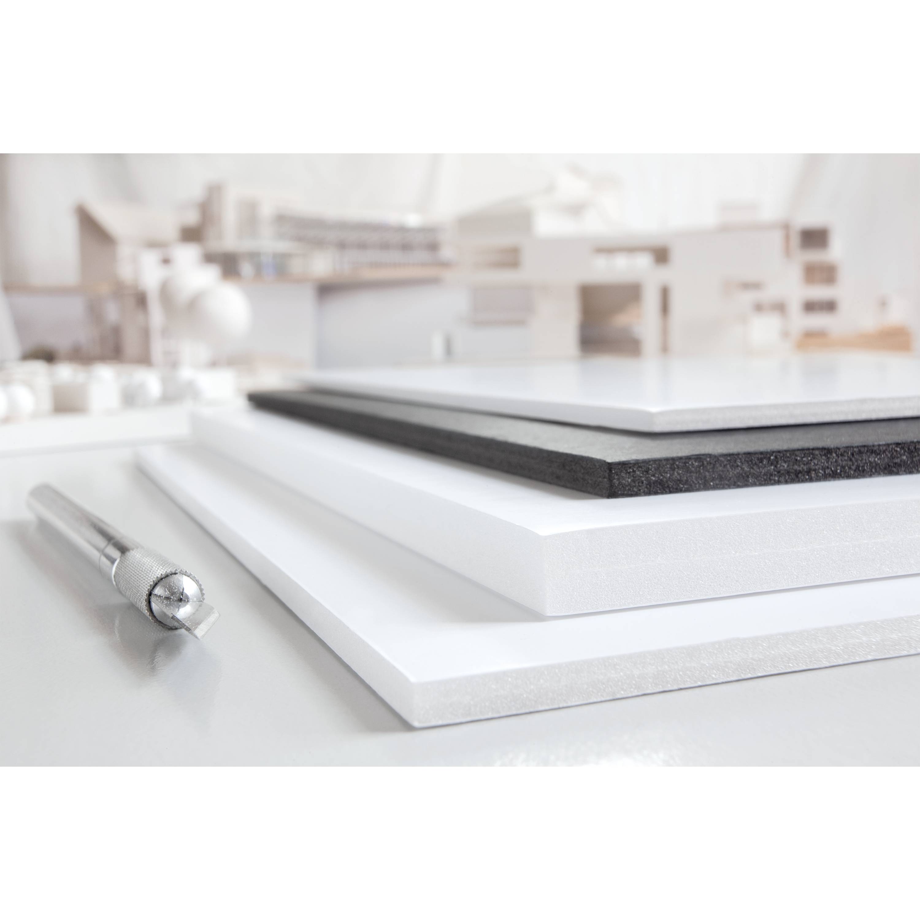 transotype Foam Board, 700 x 1.000 mm, weiß, 3 mm (70000707)-2