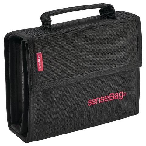 senseBag 36er Wallet, schwarz-0