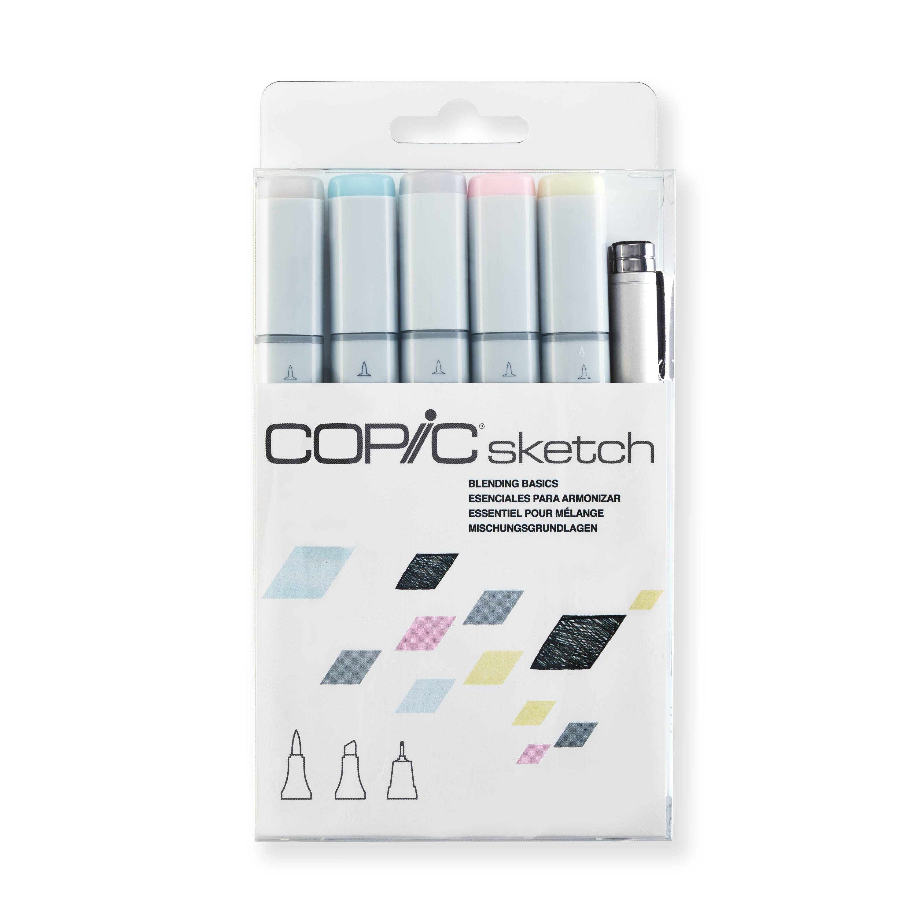 "Copic Sketch Set ""Blending Basics"", 6 Stk."-2