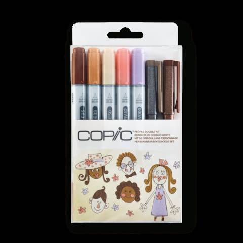 "Copic Set ""People Doodle Kit"", 7 Stk."