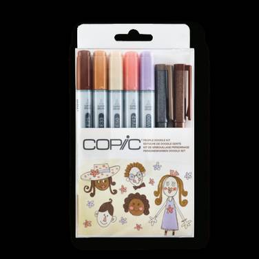 "Copic Set ""People Doodle Kit"", 7 Stk."