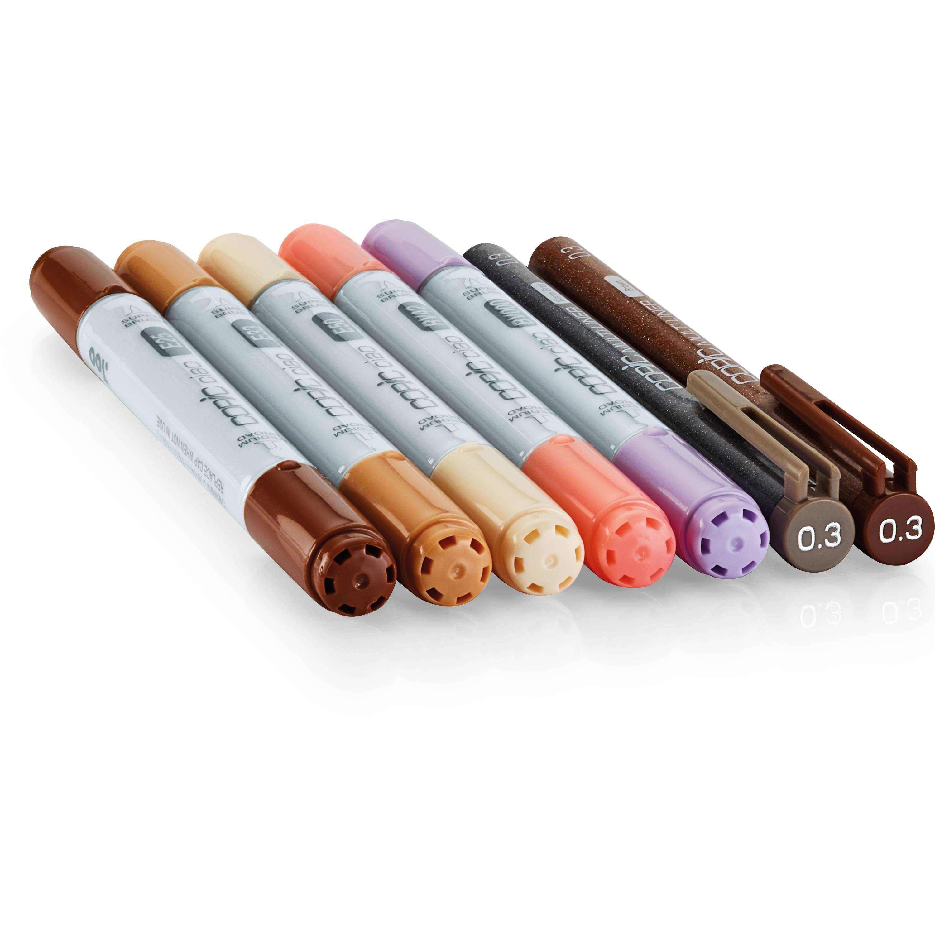 "Copic Set ""People Doodle Kit"", 7 Stk."-1