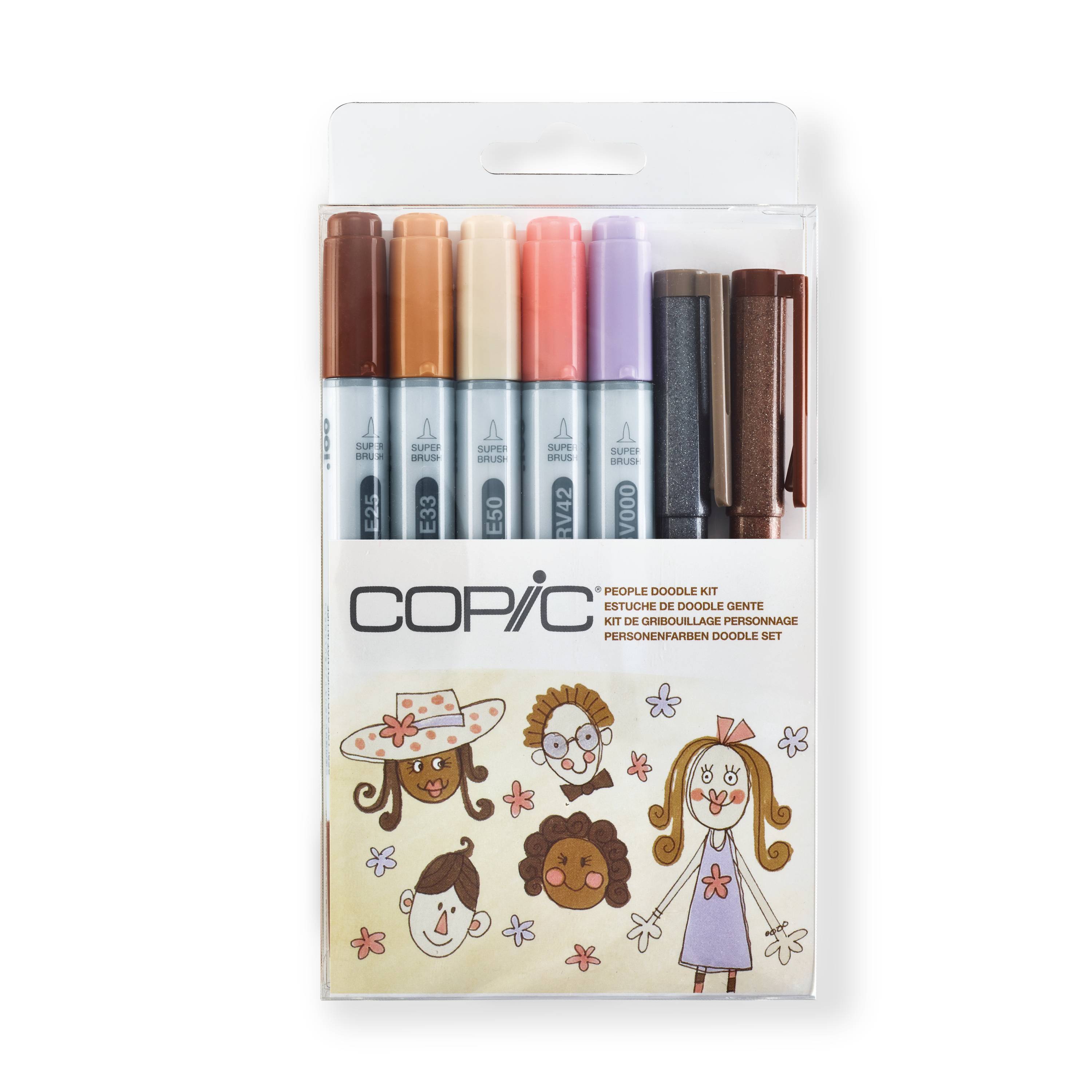 "Copic Set ""People Doodle Kit"", 7 Stk."-2
