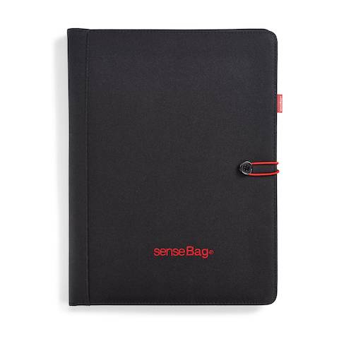 senseBag Zeichenblock-Mappe für A4-Blöcke schwarz-2