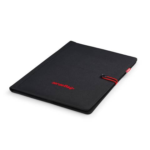 senseBag Zeichenblock-Mappe für A4-Blöcke schwarz-3