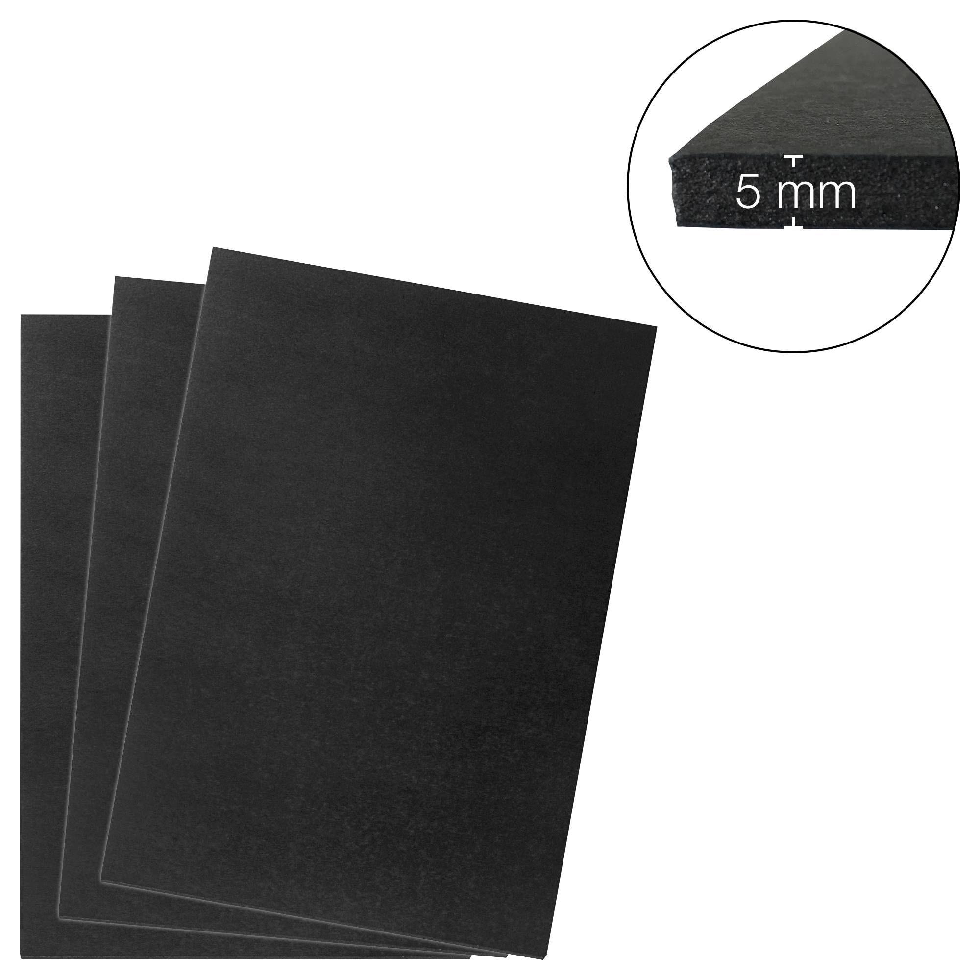 transotype Foam Board, 297 x 420 mm (A3), schwarz, 5 mm (70000714)-3