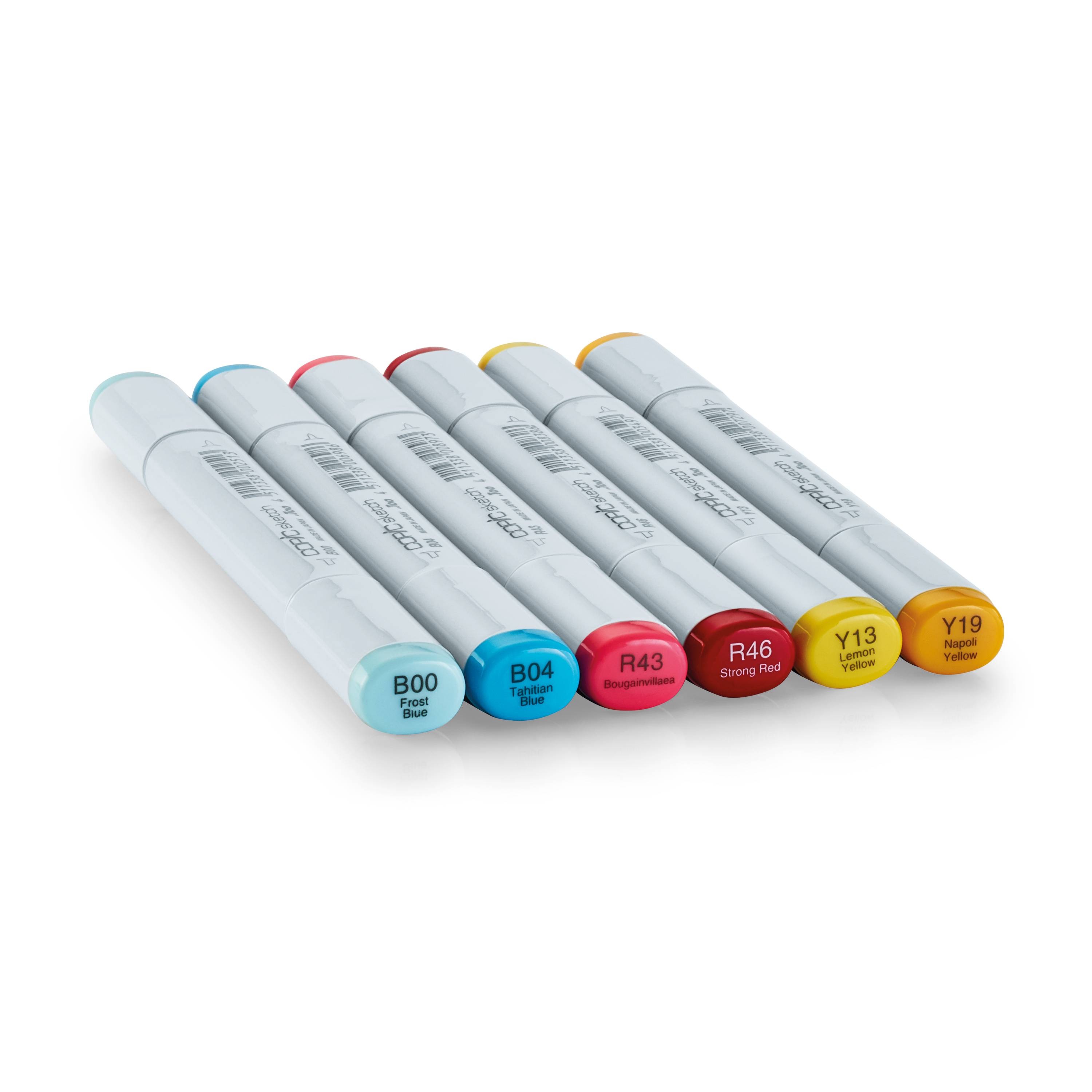 COPIC Sketch Set "Perfect Primiaries", 6 Stk.-2
