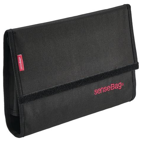 senseBag 24er Wallet, schwarz-0