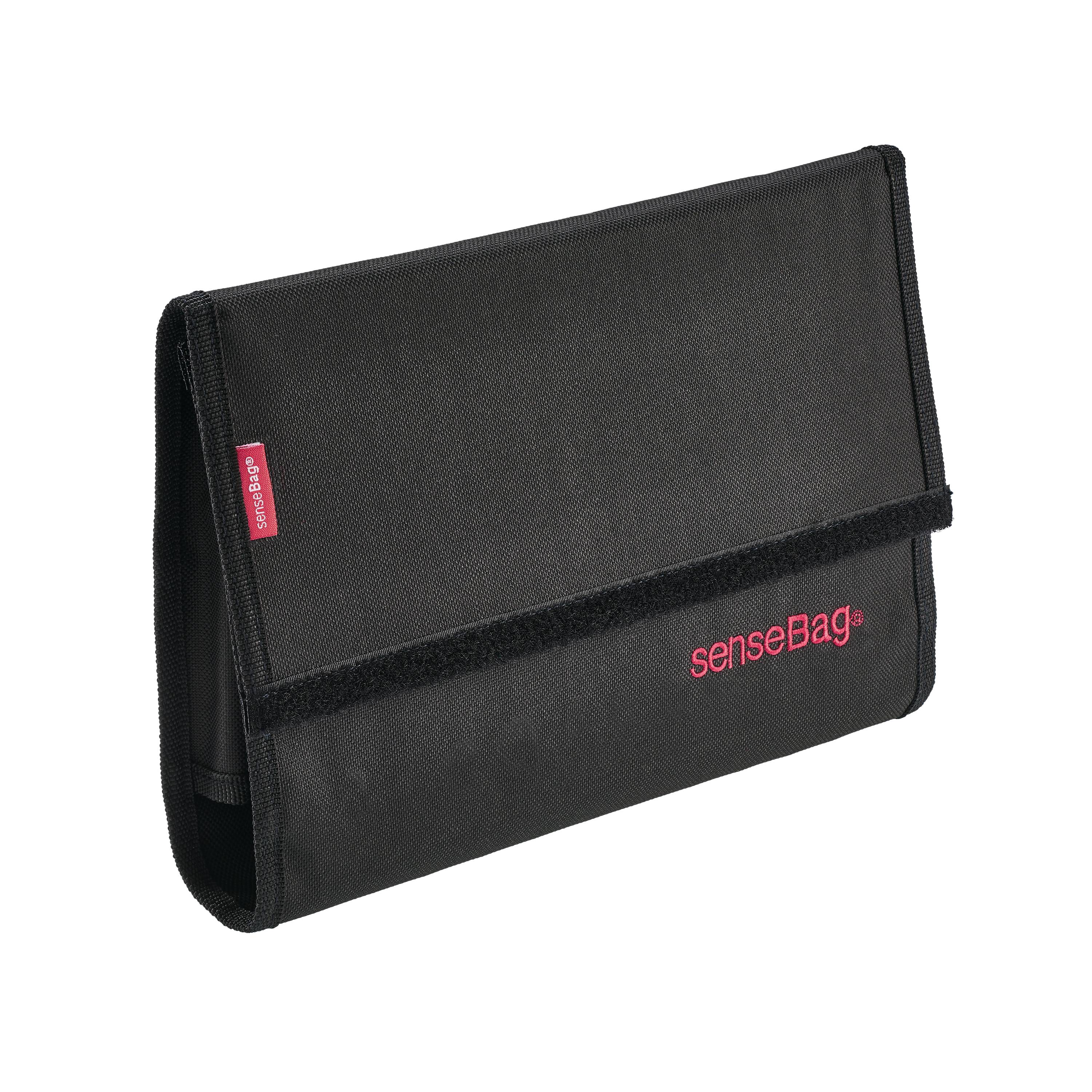 senseBag 24er Wallet, schwarz-1