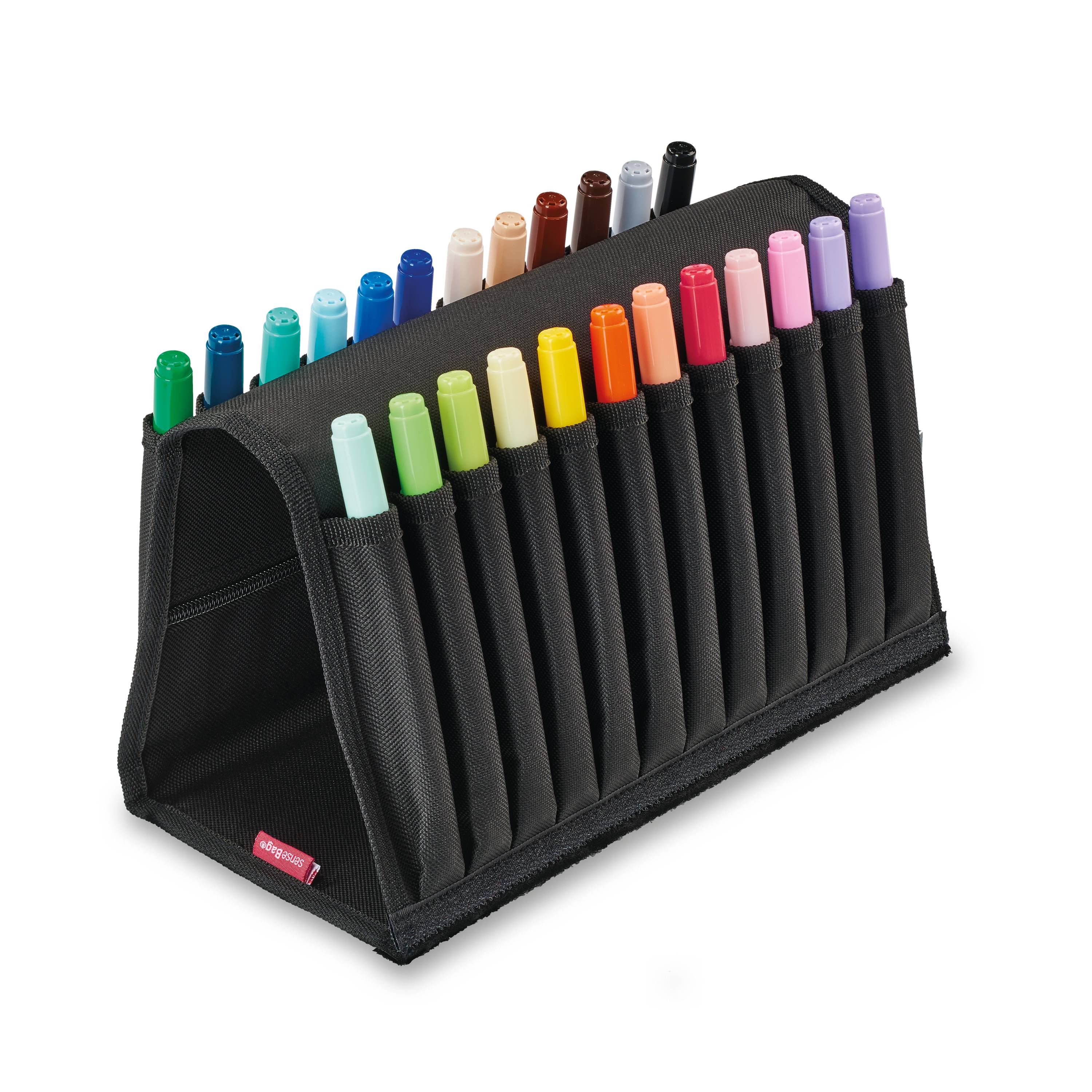 senseBag 24er Wallet, schwarz-2