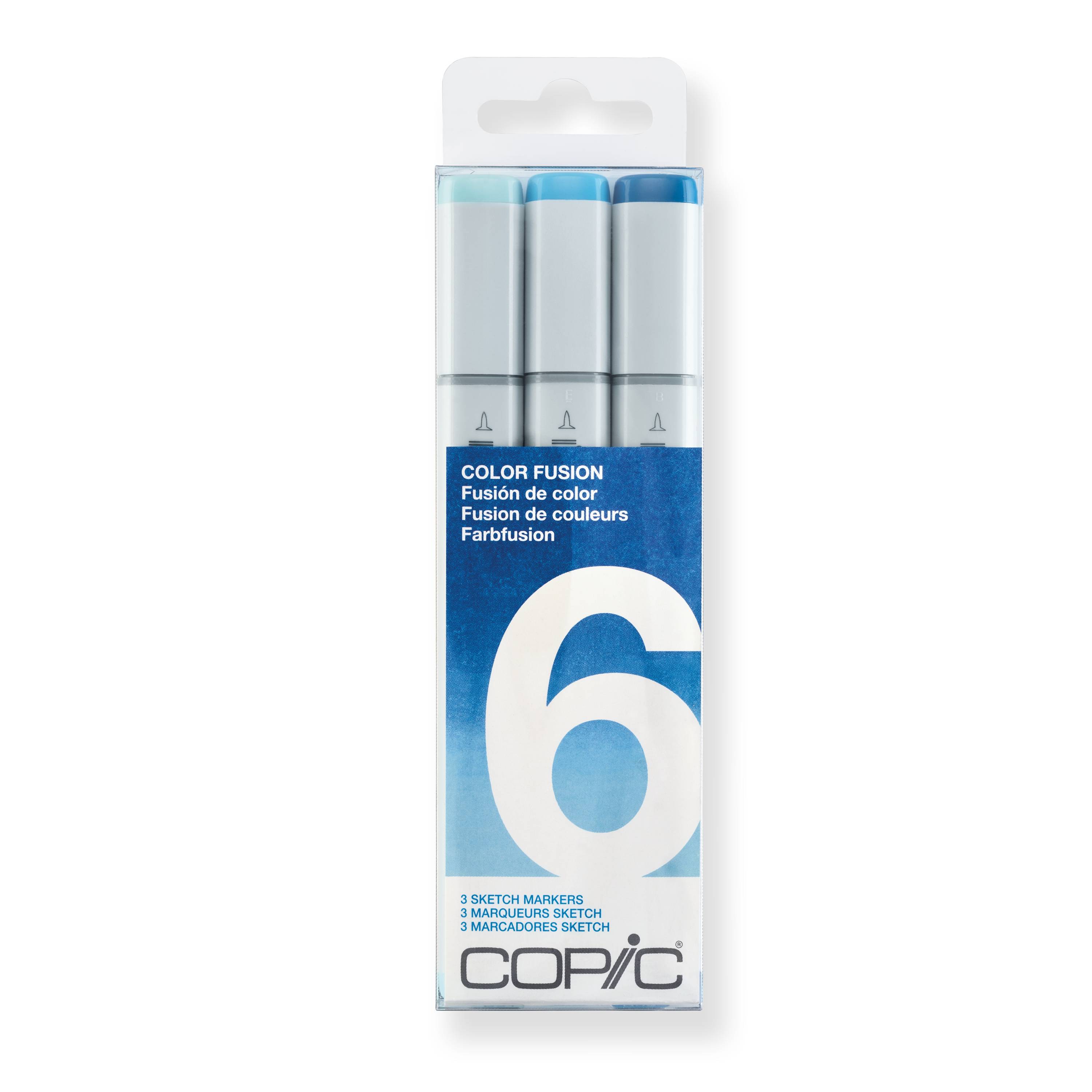 COPIC Sketch Set "Color Fusion 6", 3 Stk.-1