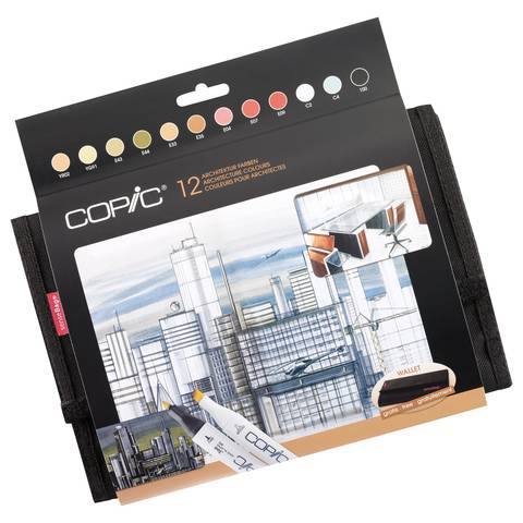 Copic Classic 12er Wallet