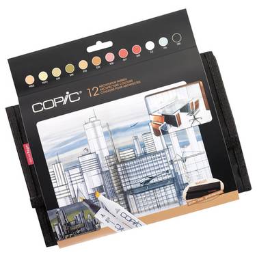 Copic Classic 12er Wallet