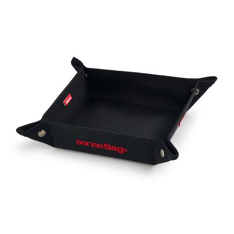 senseBag Stoffablage schwarz-0
