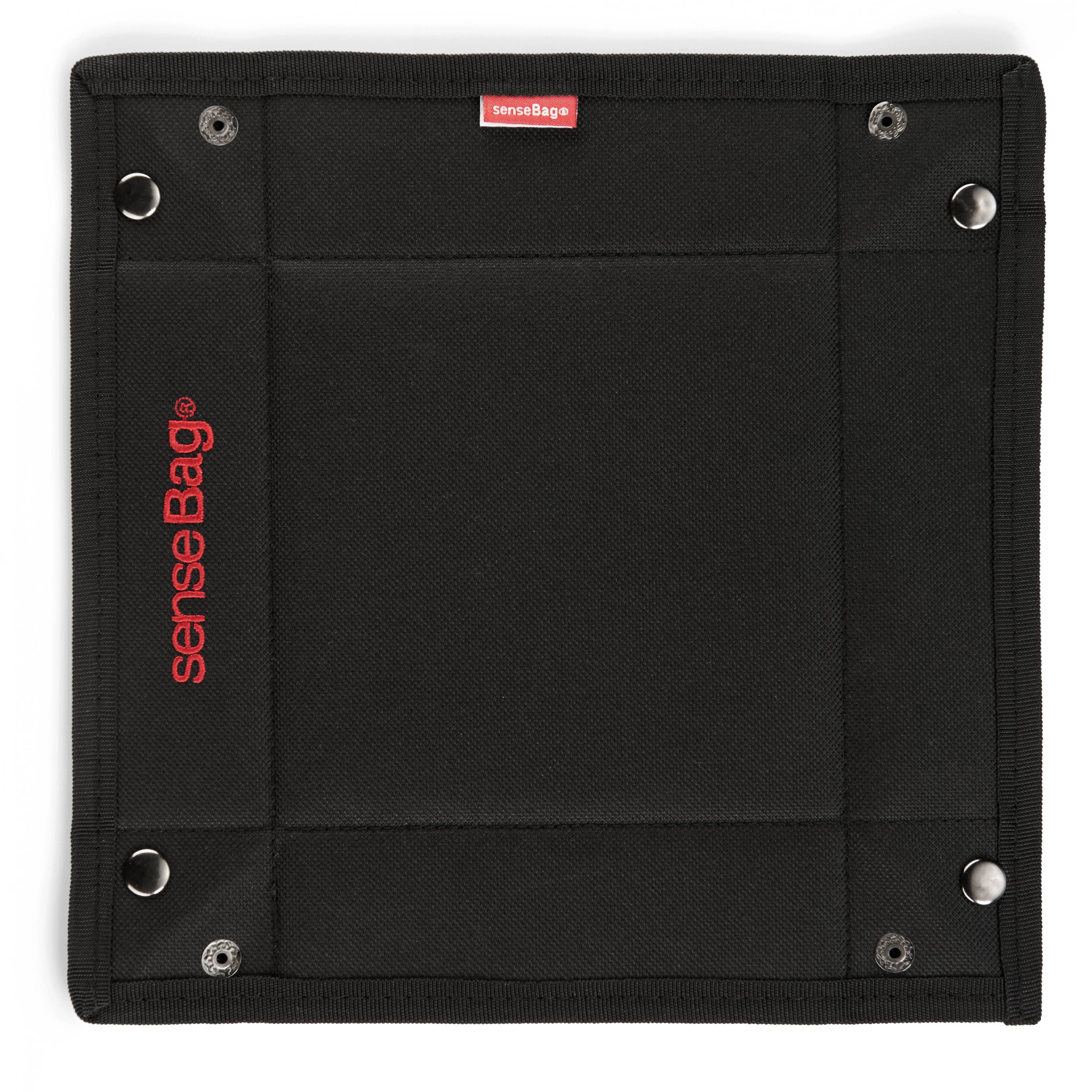 senseBag Stoffablage schwarz-3