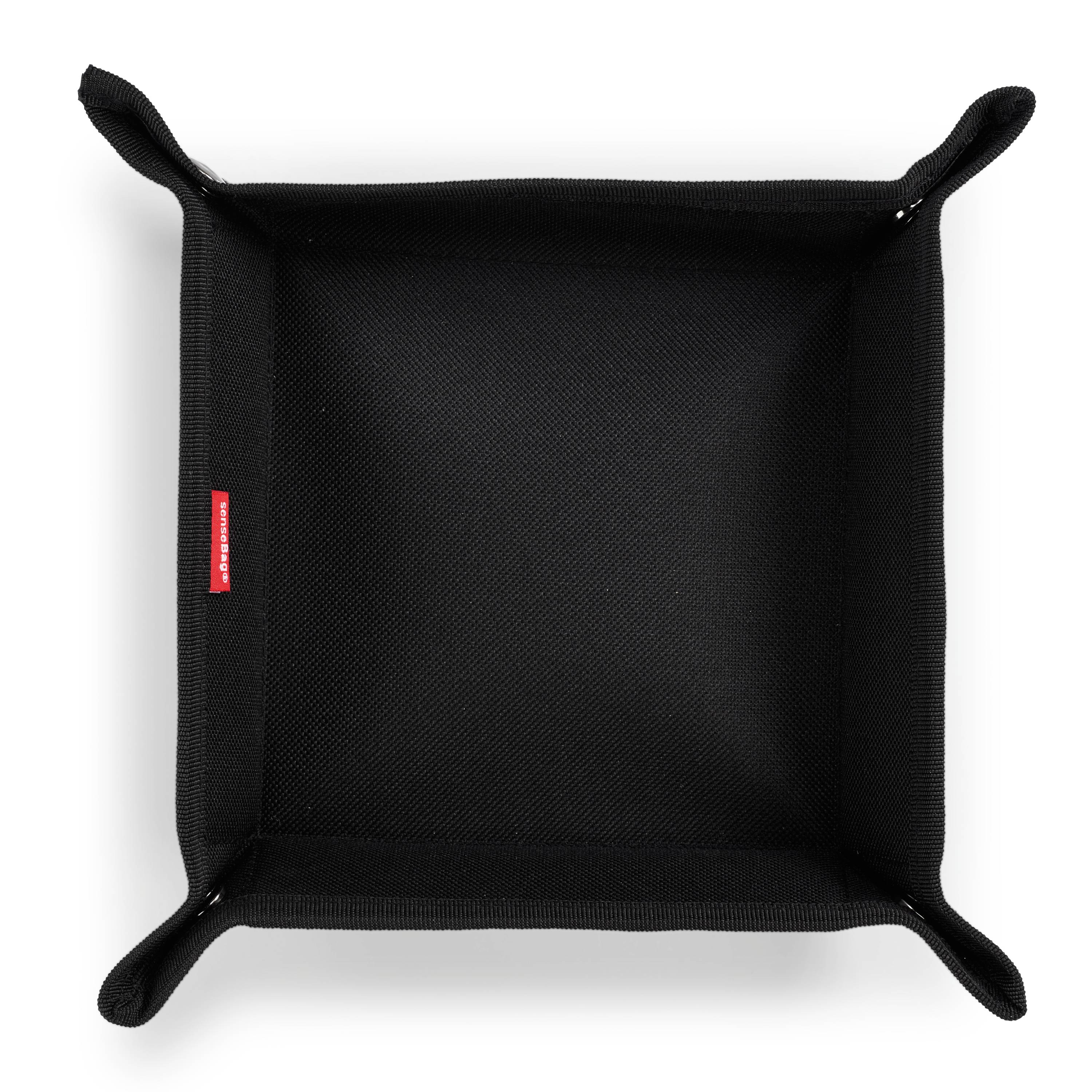 senseBag Stoffablage schwarz-4