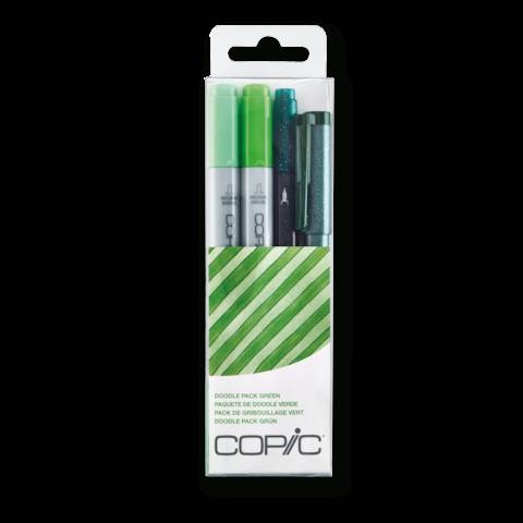 "Copic Set ""Doodle Pack Green"", 4 Stk."-0