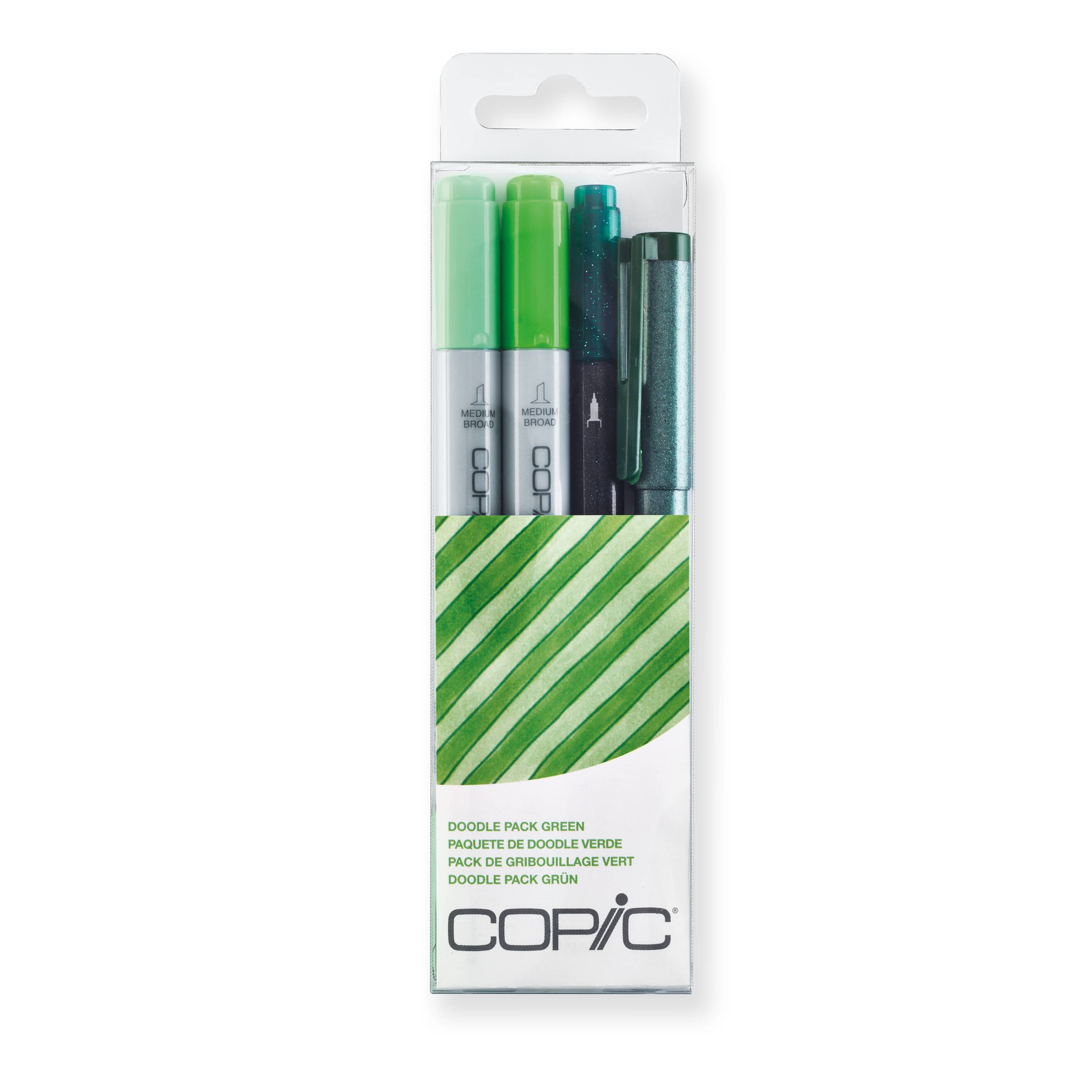 "Copic Set ""Doodle Pack Green"", 4 Stk."-2