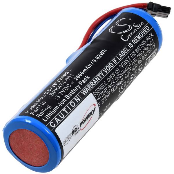 Akku kompatibel mit Verifone Typ BPK474-001, 3,7V, Li-Ion