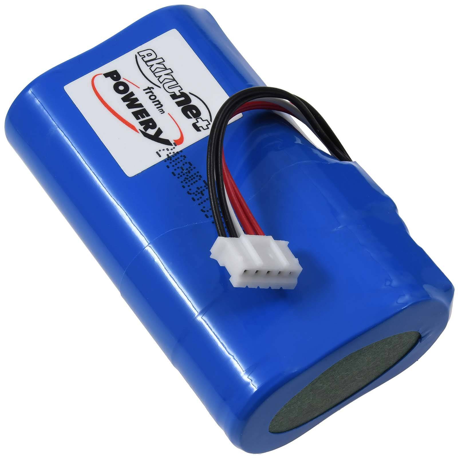 Akku kompatibel mit Nexgo Typ GX02, 3,7V, Li-Ion-1