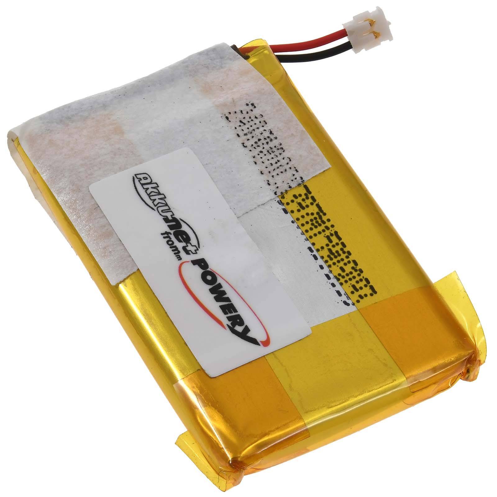 Akku kompatibel mit Garmin Typ 361-00147-10, 3,7V, Li-Polymer-1
