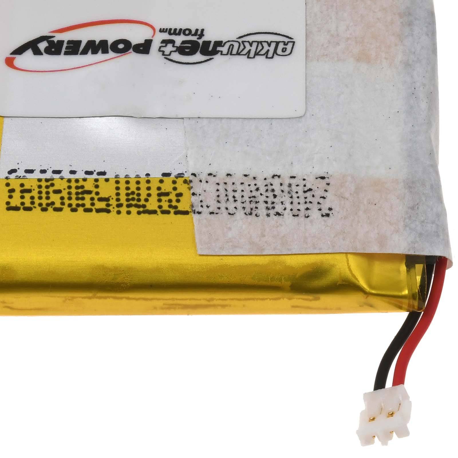 Akku kompatibel mit Garmin Typ 361-00147-10, 3,7V, Li-Polymer-2