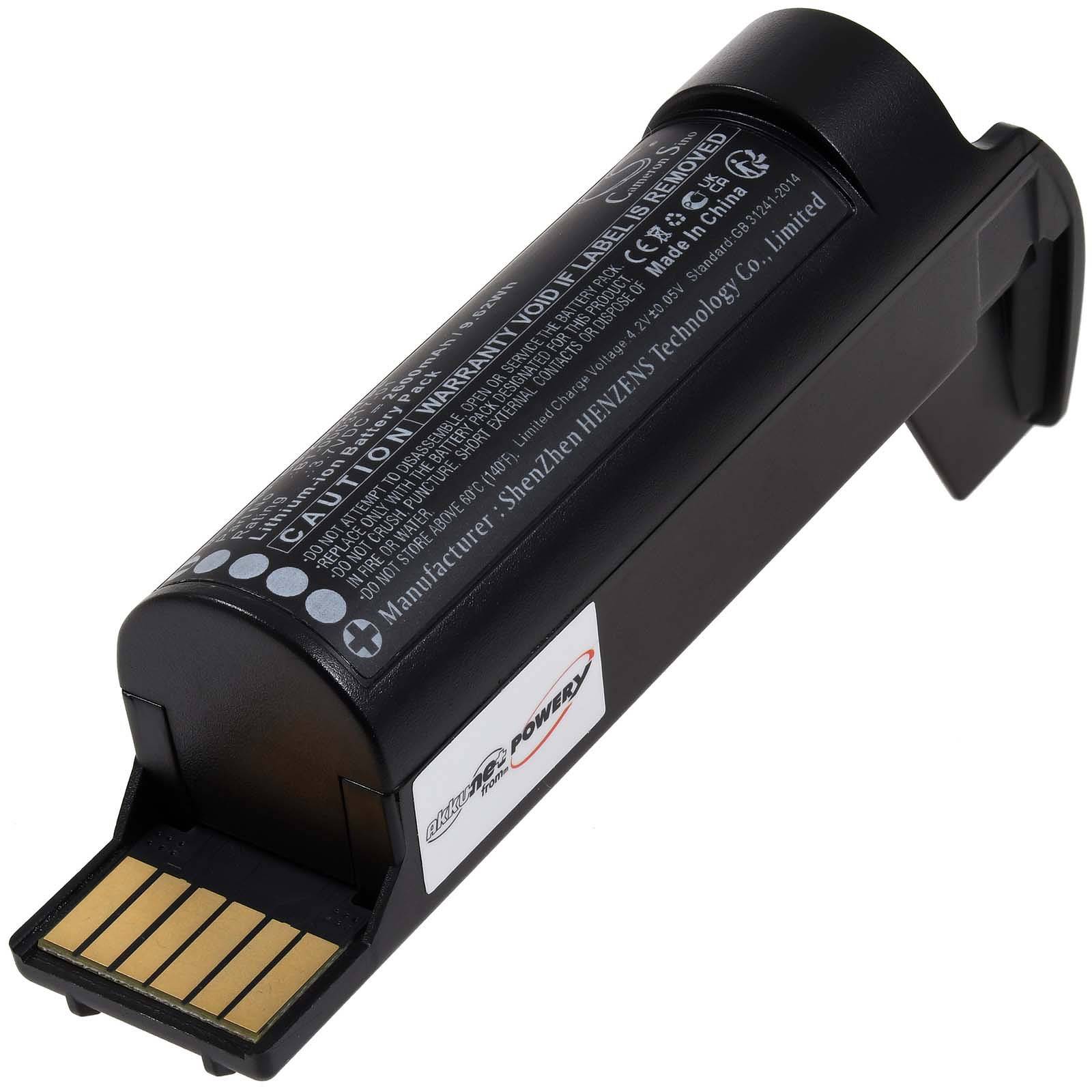 Akku für Zebra DS2208 Barcode-Scanner, 3,7V, Li-Ion-0