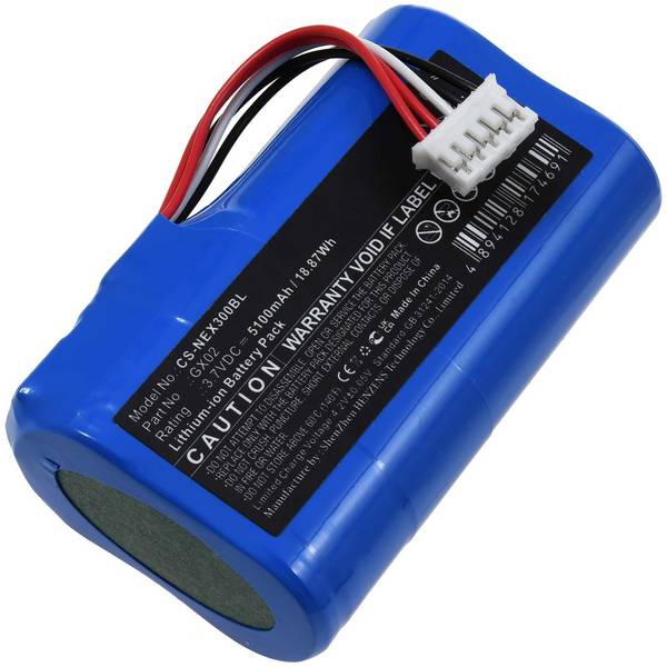 Akku passend für Zahlterminal Nexgo N3 N5 Typ GX02, 3,7V, Li-Ion