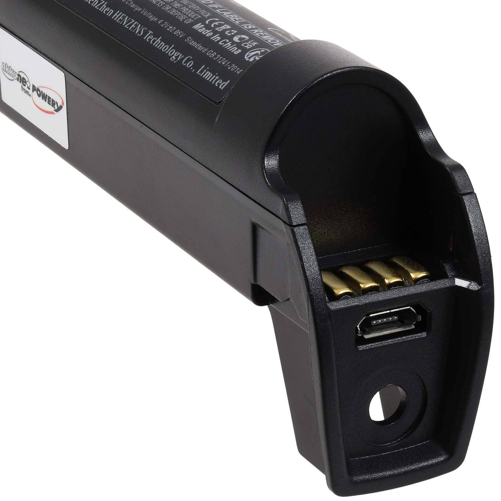 Akku für Zebra CR2278 CR2278-PC Barcode-Scanner, 3,7V, Li-Ion-2
