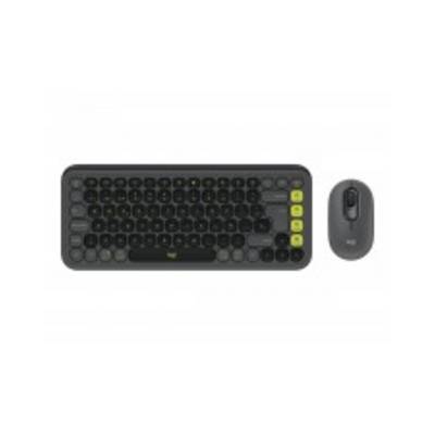 Logitech POP Icon Combo - Tastatur-und-Maus-Set-0