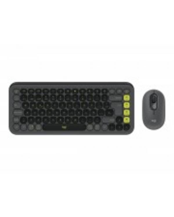 Logitech POP Icon Combo - Tastatur-und-Maus-Set
