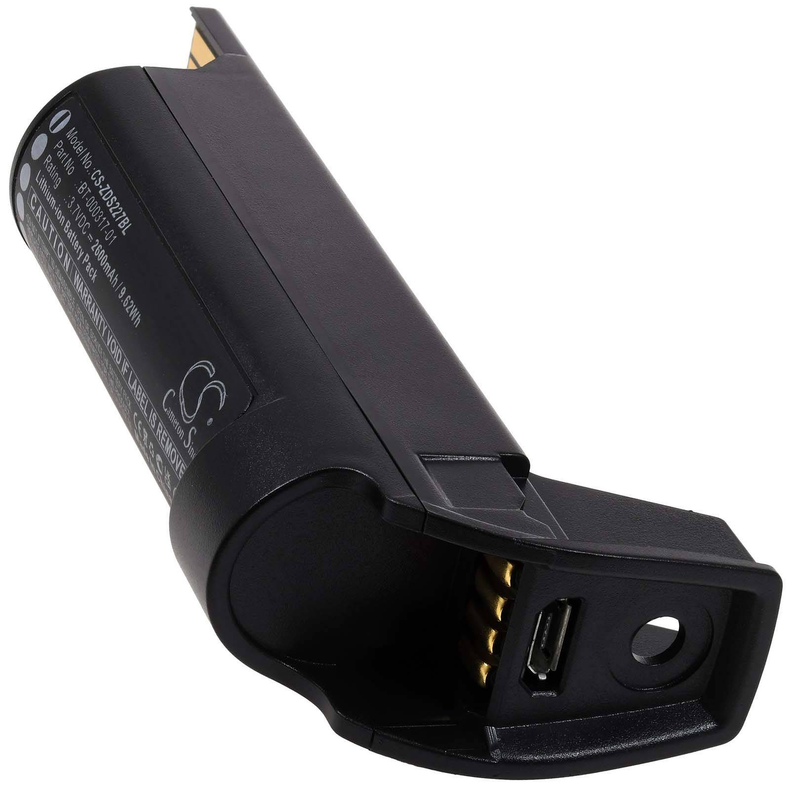 Akku für Zebra DS22 DS2278 Barcode-Scanner, 3,7V, Li-Ion-1