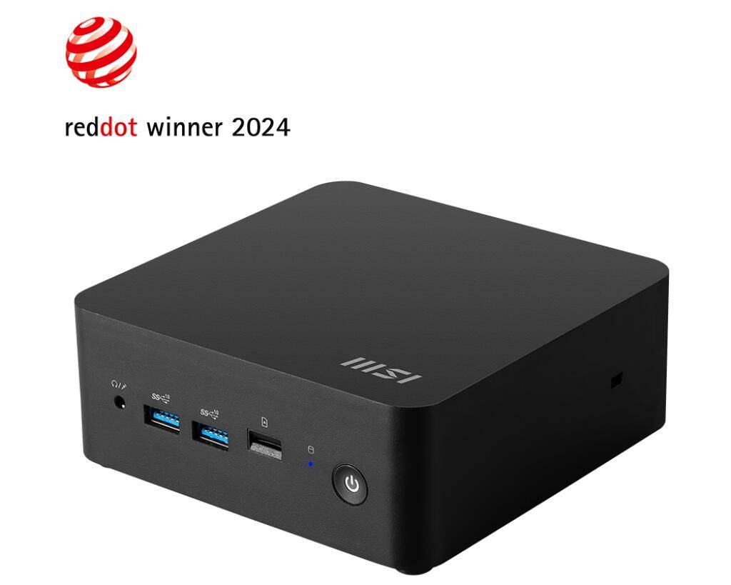 MSI Cubi NUC 1MG Mini-PC Barebone Intel Core 5 Processor 120U-0