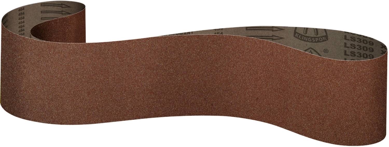 10 Stück Schleifband LS 309 X für Metall universal NE-Metalle Holz 100 x 915 mm Körnung 180 F5-0
