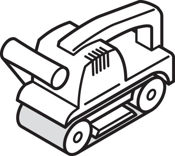 10 Stück Schleifband LS 309 XH für Holz Metall universal NE-Metalle 75 x 457 mm Körnung 120-1