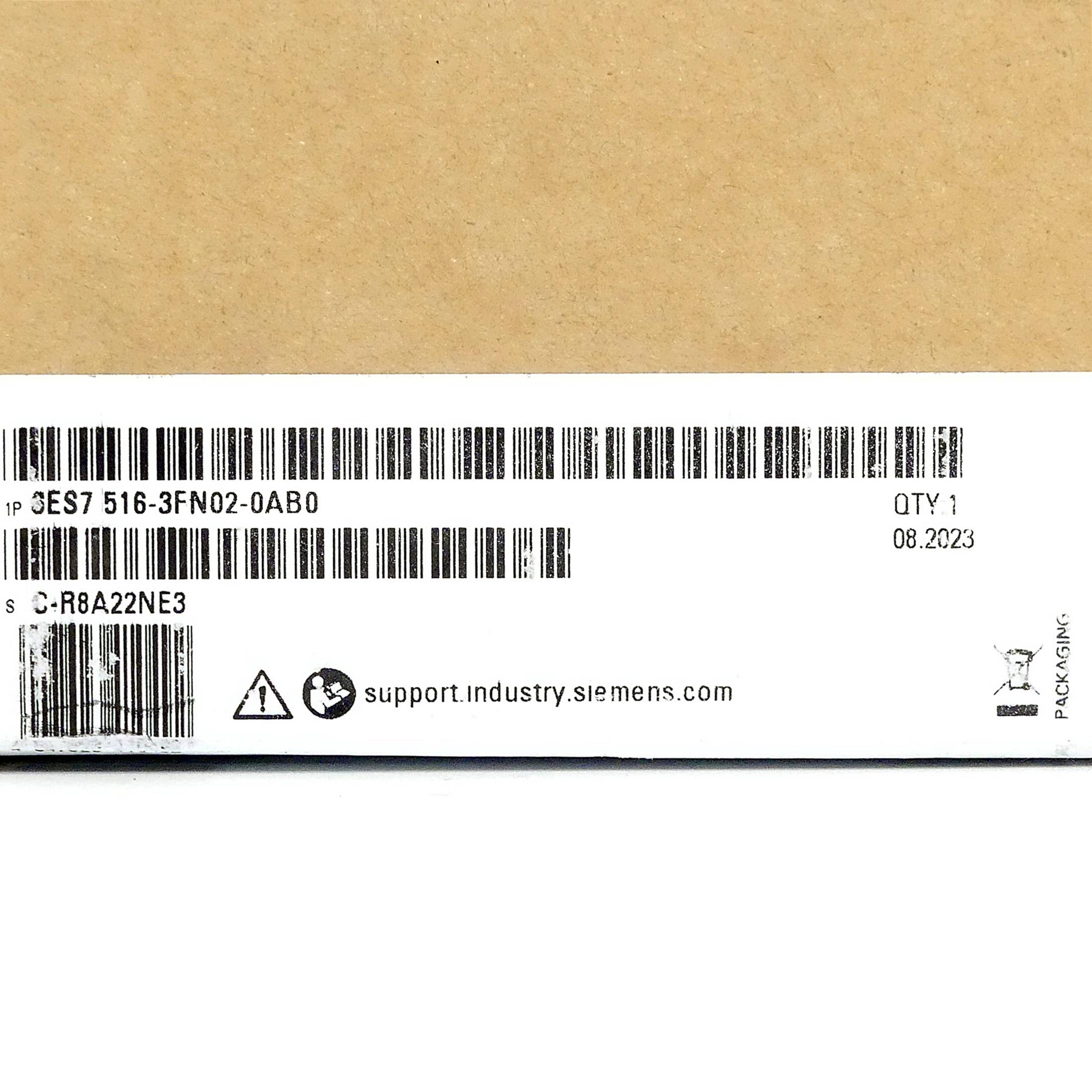 Siemens Dig.Industr. SIMATIC Zentralbaugruppe 6ES7516-3FN02-0AB0-1