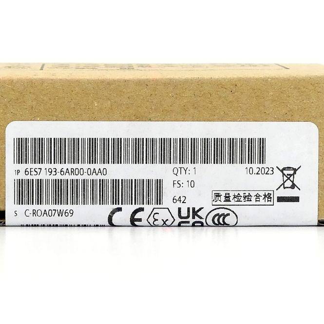 Siemens SIMATIC ET 200SP Busadapter (6ES7193-6AR00-0AA0 )-1