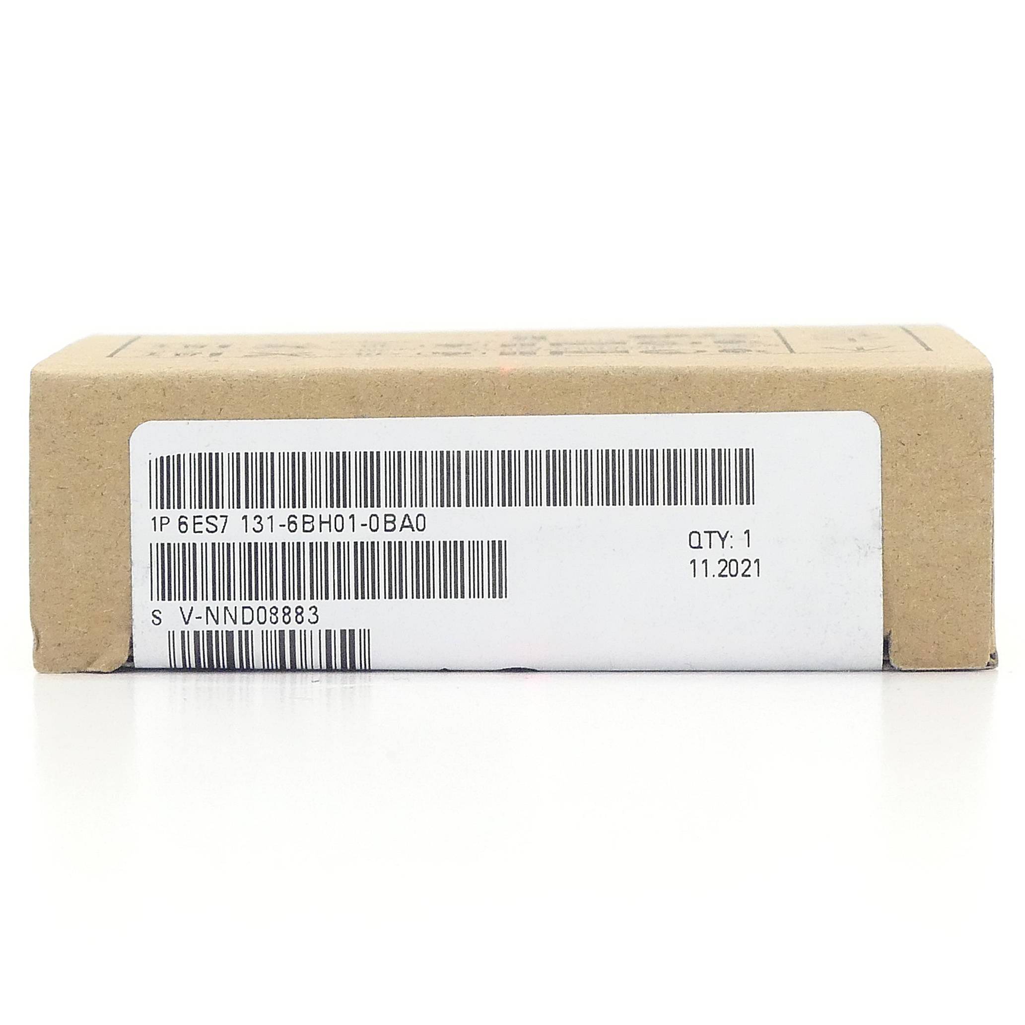 Siemens Dig.Industr. Eingangsmodul Digital DI 16X 24VDC 6ES7131-6BH01-0BA0-1