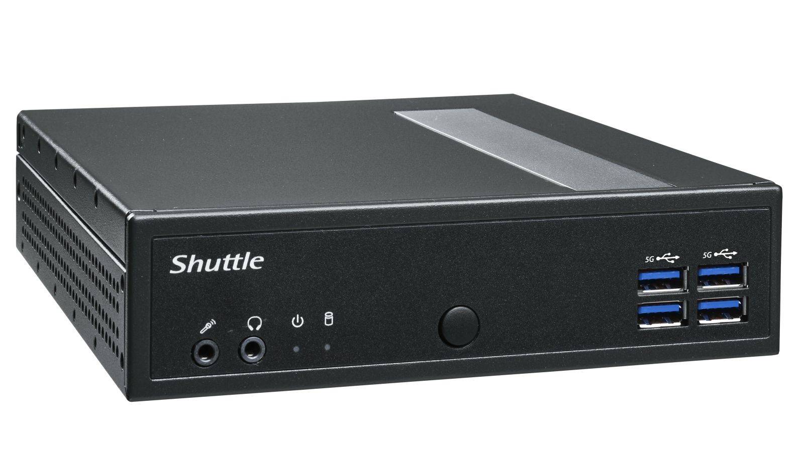 XPC fanless DL40N - Barebone - Mini-PC-1