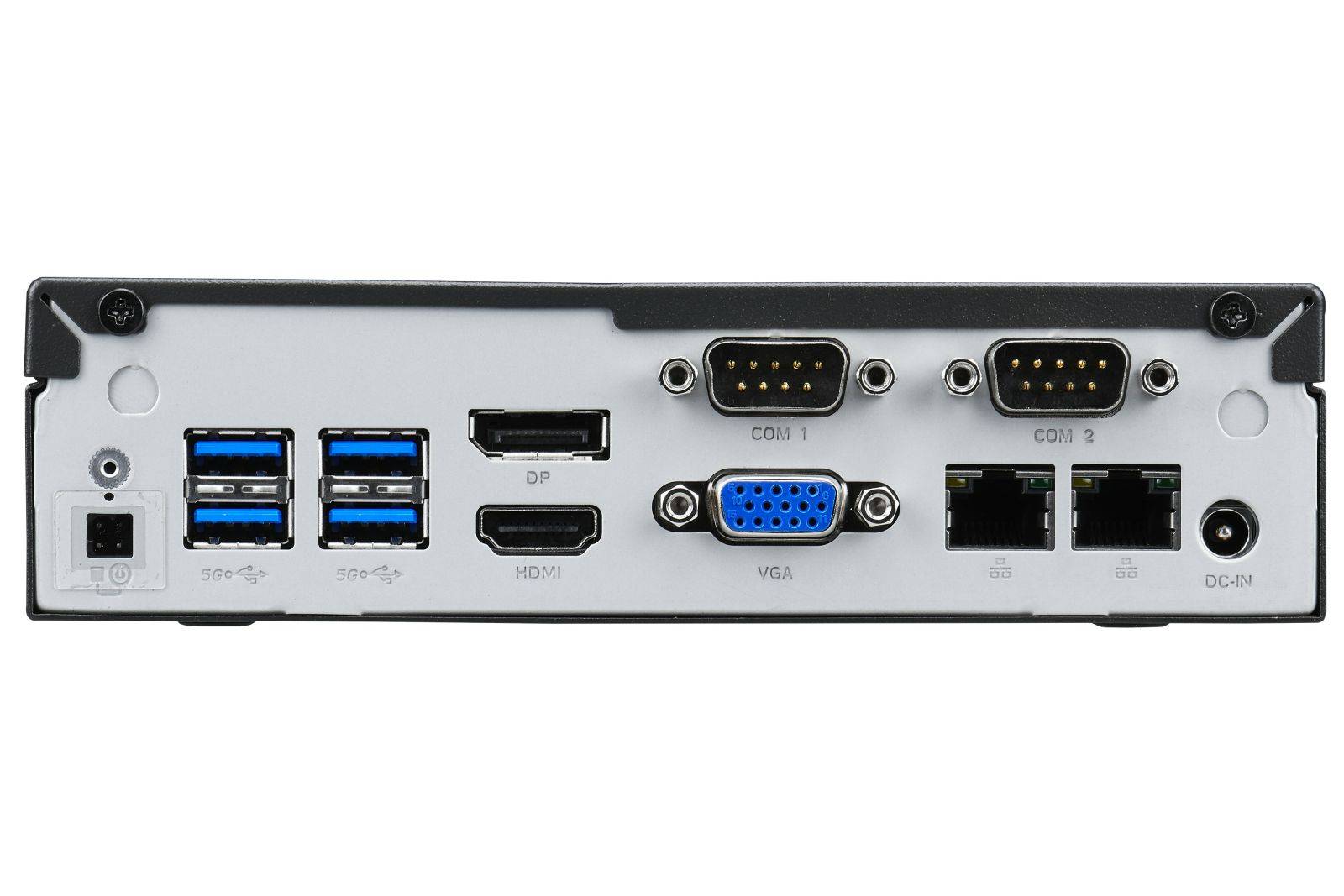 XPC fanless DL40N - Barebone - Mini-PC-2